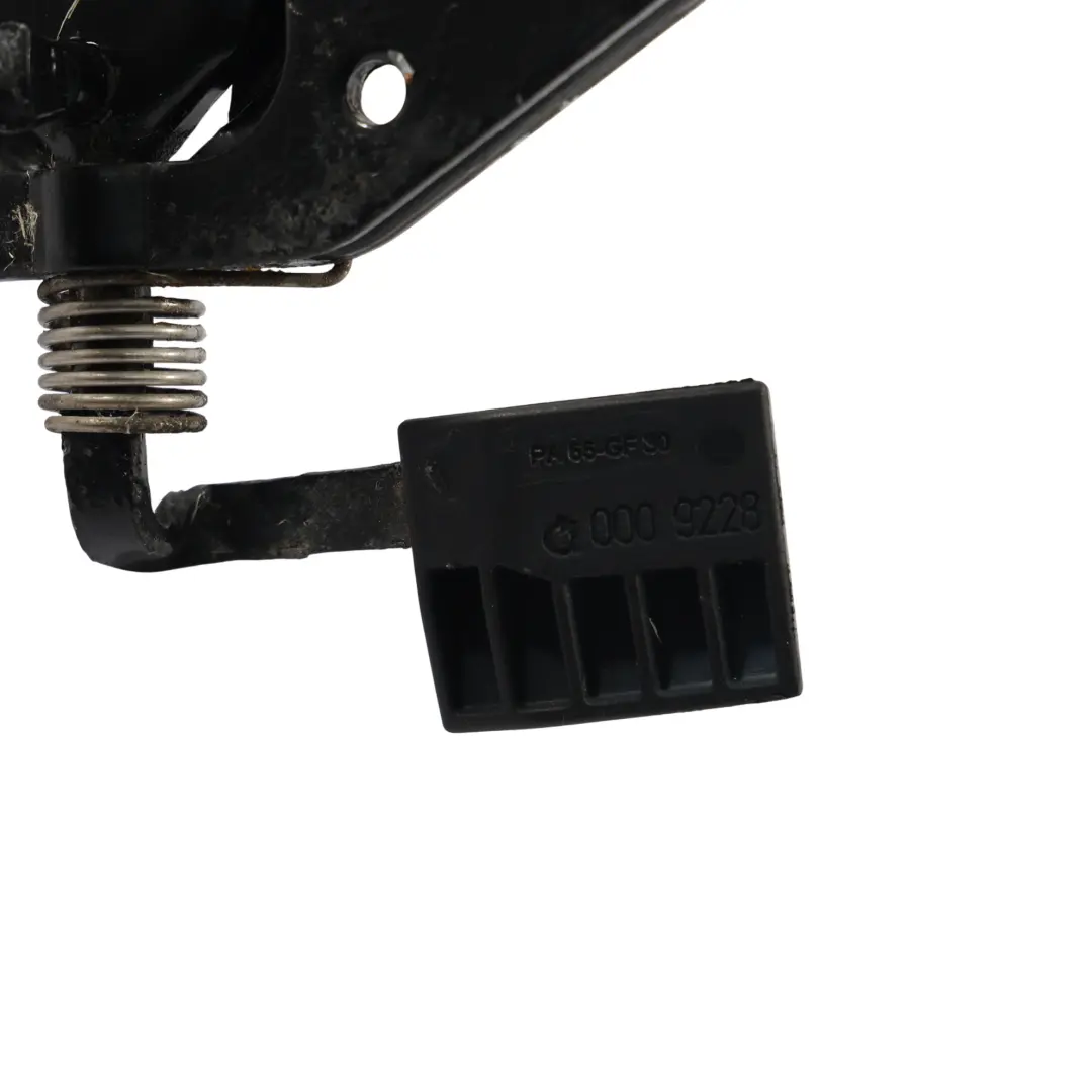 Smart 452 Roadster Motorhaube Motorhaubenverriegelung - SKU Q0009228 - Teilenummer Q0009228