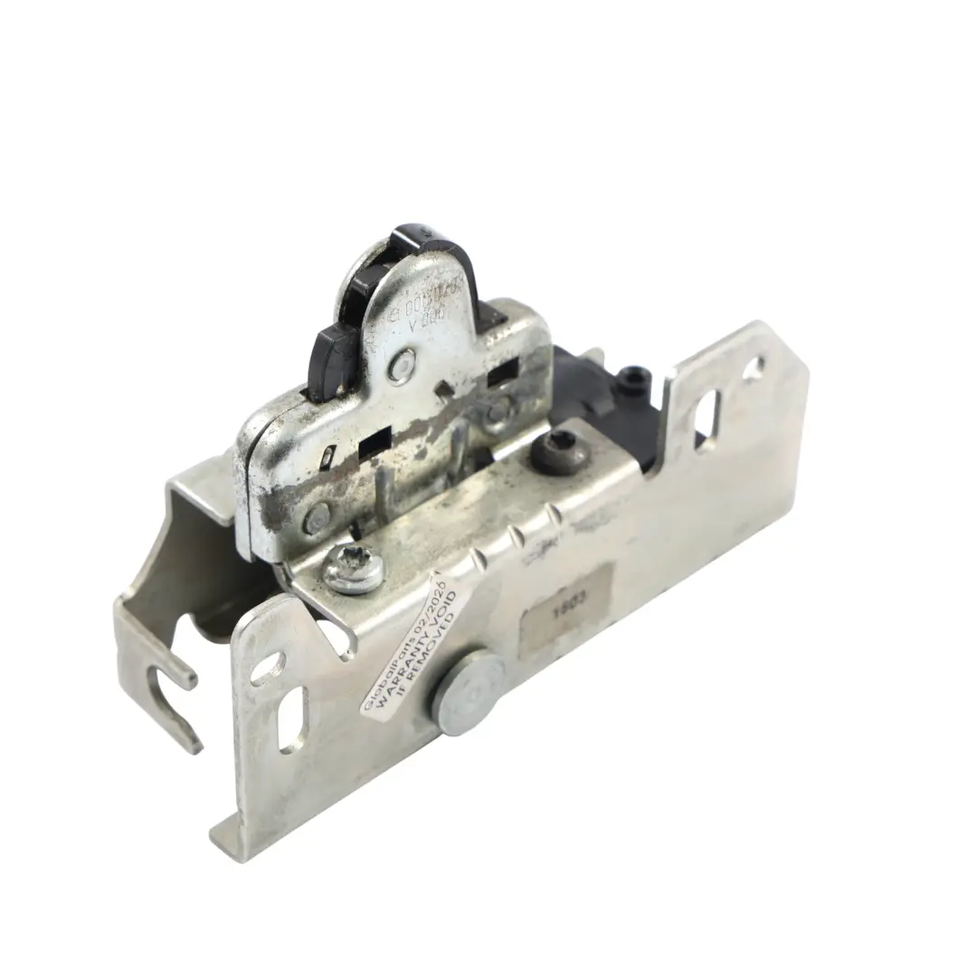 Smart 452 Roadster Rear Tailgate Hatch Latch Lock Boot Catch 0009283V006 - SKU Q0009283V006 - Part number Q0009283V006