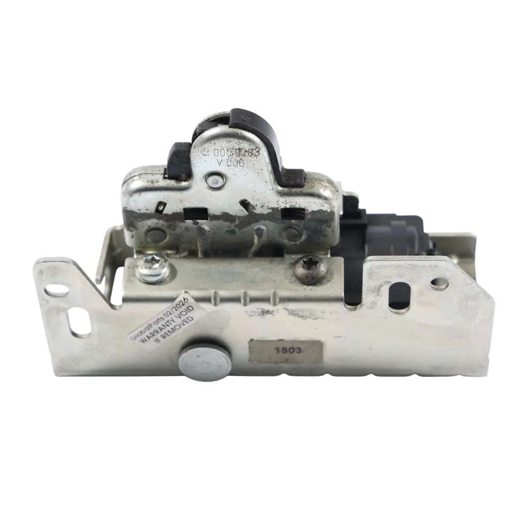 Smart 452 Roadster Zamek Tylnej Klapy Bagażnika Zatrzask 0009283V006 - SKU Q0009283V006 - Numer Części Q0009283V006