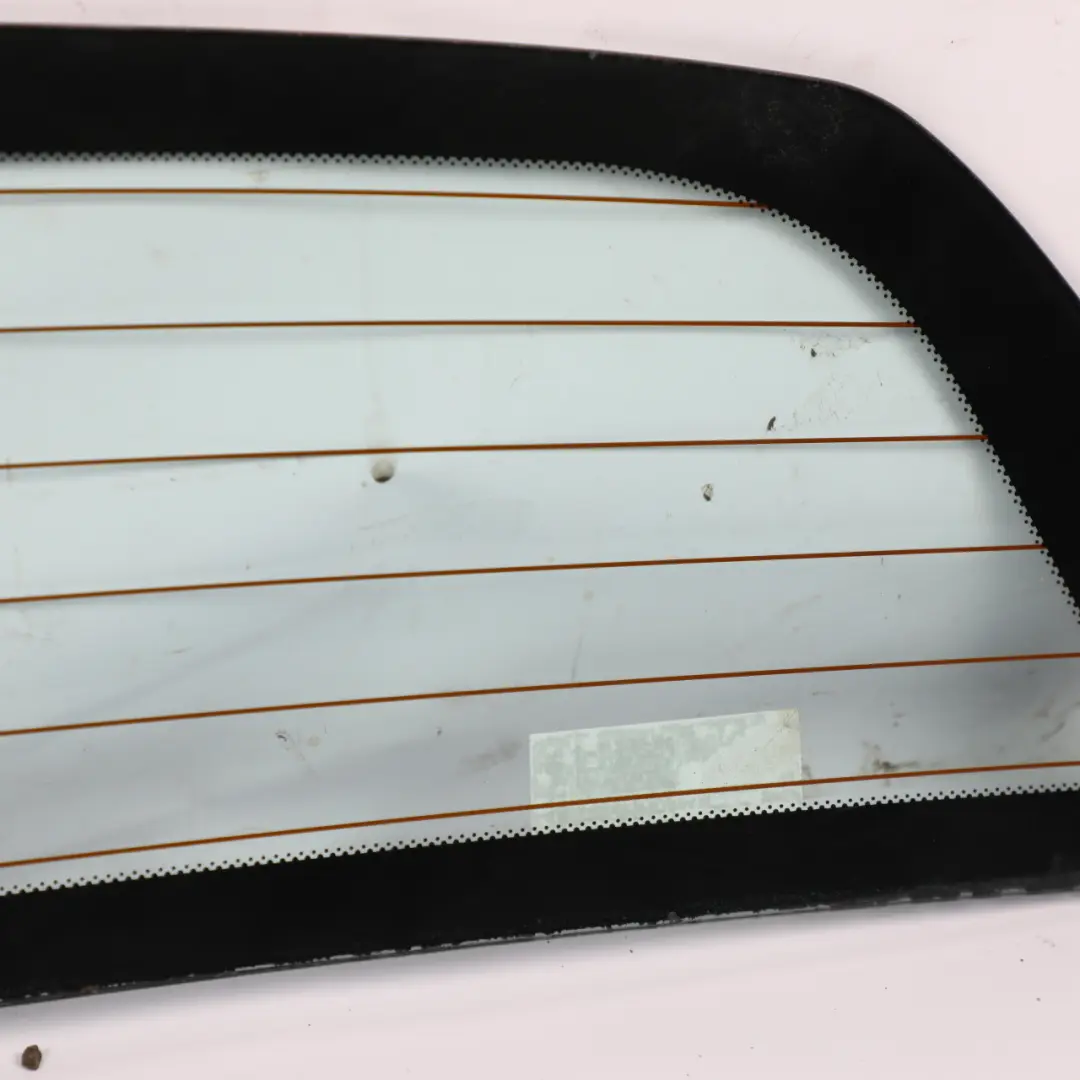 Window Glass Rear Window Glazing Glass Panel AS2 Green to Smart Roadster 452 with Part number Q0009342V004 Smart Roadster 452 Window Glass Rear Window Glazing Glass Panel AS2 Green - SKU Q0009342V004 - Part number Q0009342V004