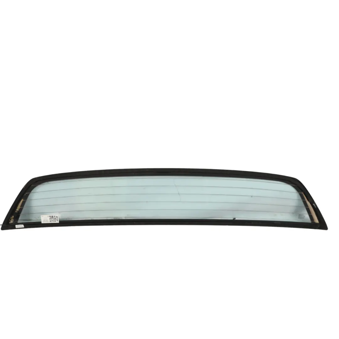 Smart Roadster 452 Window Glass Rear Window Glazing Glass Panel AS2 Green - SKU Q0009342V004 - Part number Q0009342V004