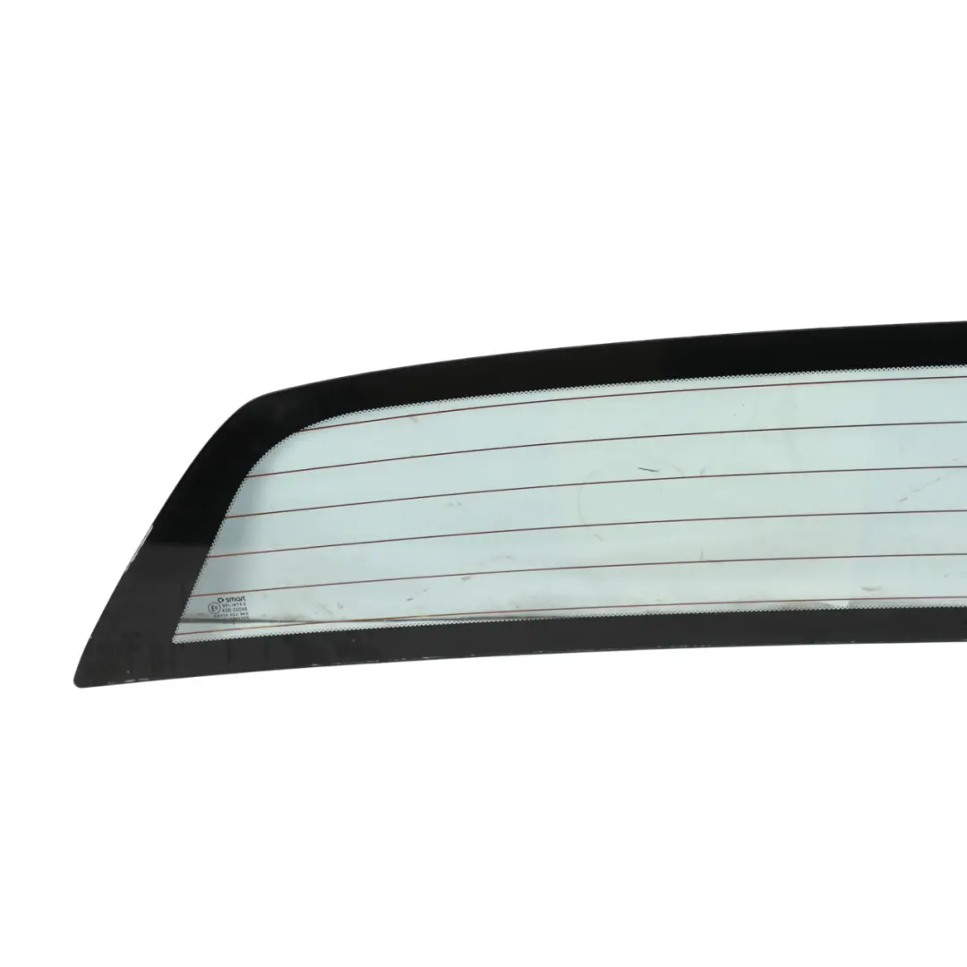 Window Glass Rear Window Glazing Glass Panel AS2 Green to Smart Roadster 452 with Part number Q0009342V004 Smart Roadster 452 Window Glass Rear Window Glazing Glass Panel AS2 Green - SKU Q0009342V004 - Part number Q0009342V004