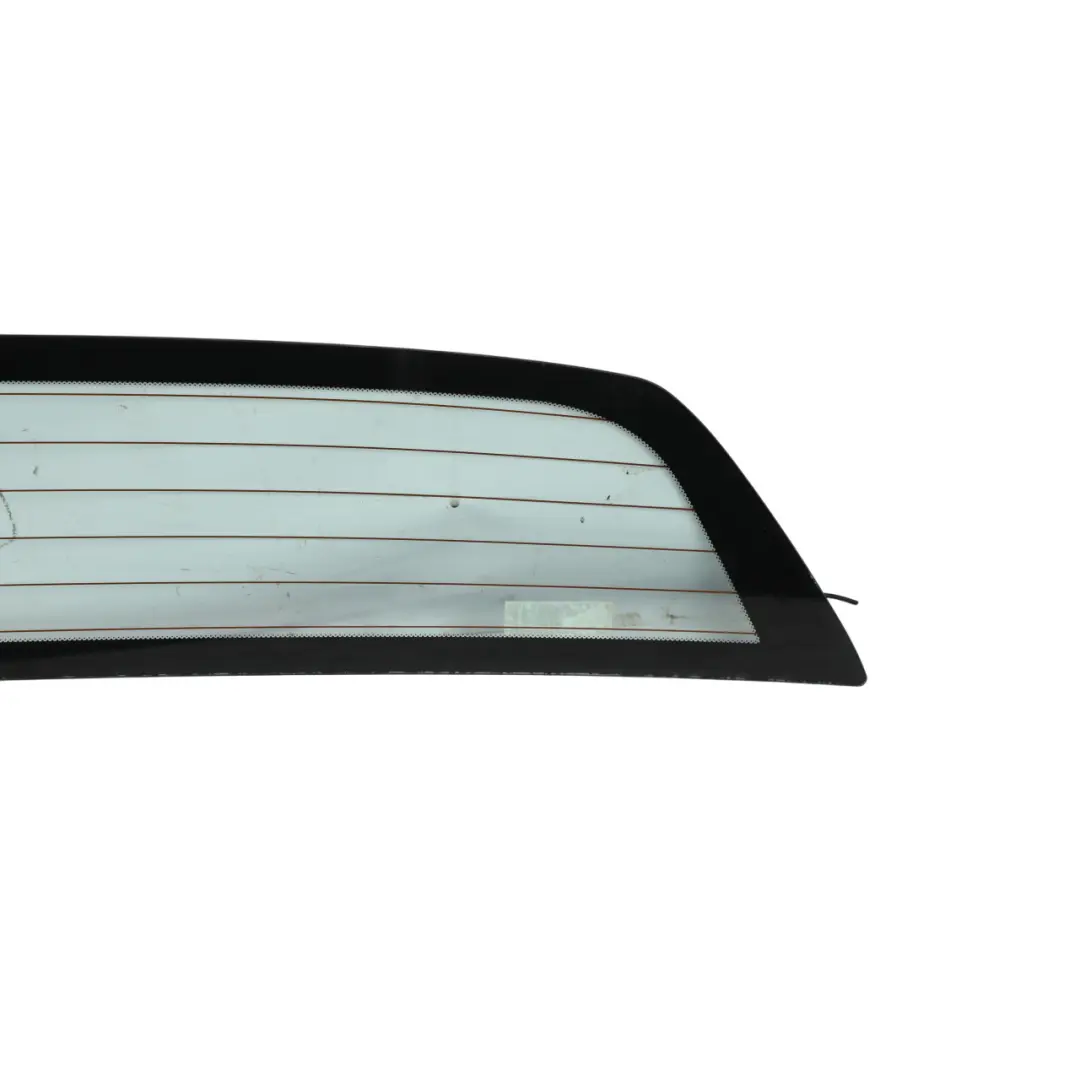 Smart Roadster 452 Window Glass Rear Window Glazing Glass Panel AS2 Green - SKU Q0009342V004 - Part number Q0009342V004