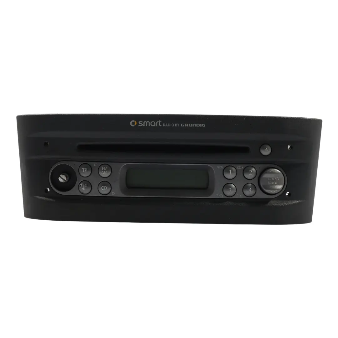 W452 Unità Principale Radio Stereo Multimedia per Smart Roadster con numero di parte Q0009443V003 Smart Roadster W452 Unità Principale Radio Stereo Multimedia - SKU Q0009443V003 - Numero di parte Q0009443V003