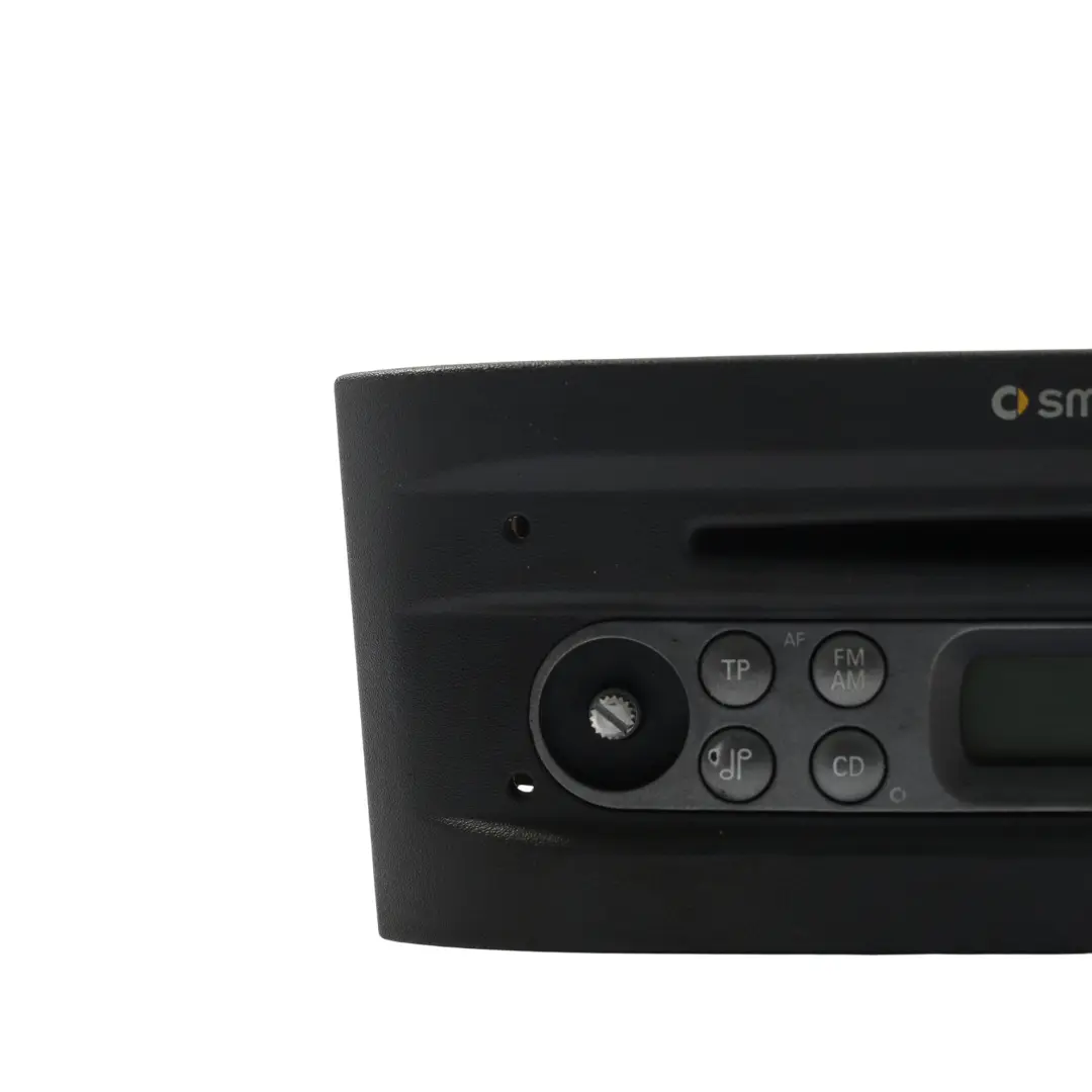 W452 Unità Principale Radio Stereo Multimedia per Smart Roadster con numero di parte Q0009443V003 Smart Roadster W452 Unità Principale Radio Stereo Multimedia - SKU Q0009443V003 - Numero di parte Q0009443V003