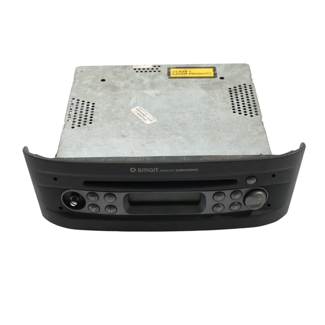 W452 Unità Principale Radio Stereo Multimedia per Smart Roadster con numero di parte Q0009443V003 Smart Roadster W452 Unità Principale Radio Stereo Multimedia - SKU Q0009443V003 - Numero di parte Q0009443V003