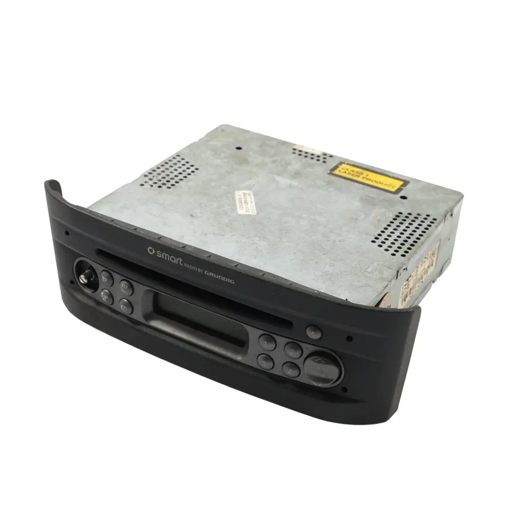 Smart Roadster W452 Unidad Central Radio Estéreo Multimedia - SKU Q0009443V003 - Número de pieza Q0009443V003