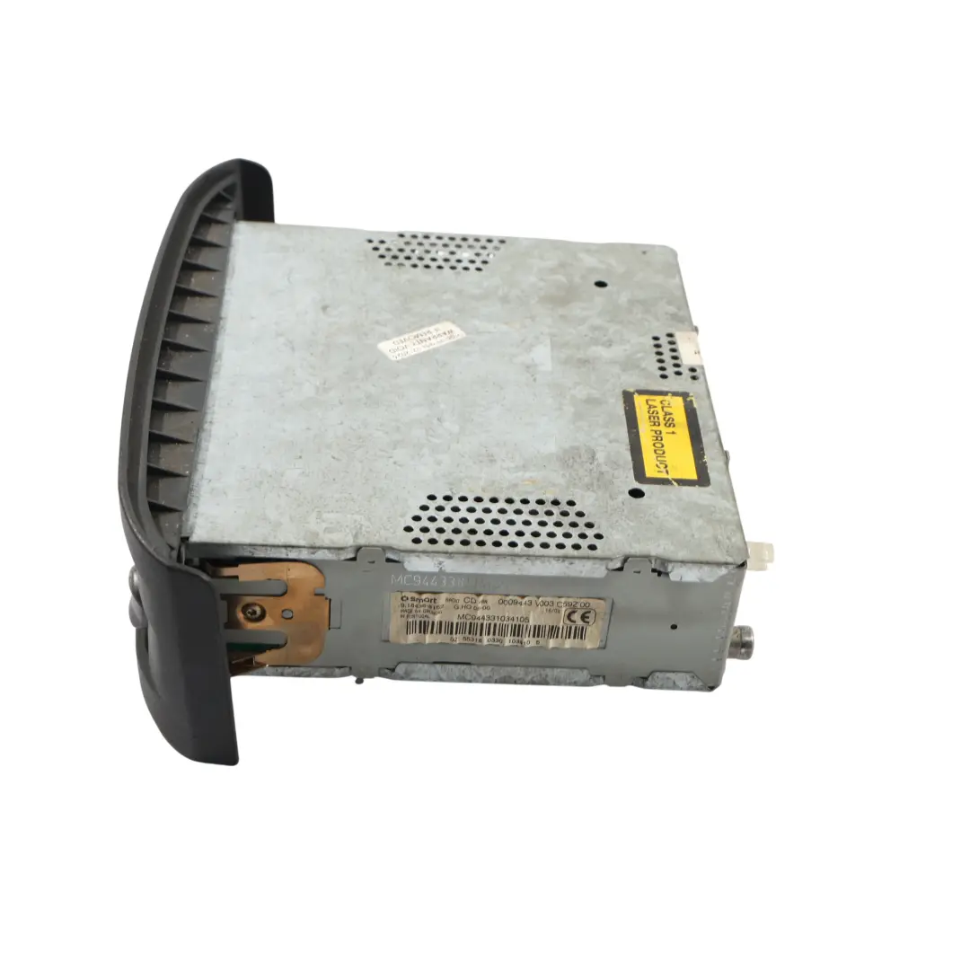 Smart Roadster W452 Unidad Central Radio Estéreo Multimedia - SKU Q0009443V003 - Número de pieza Q0009443V003