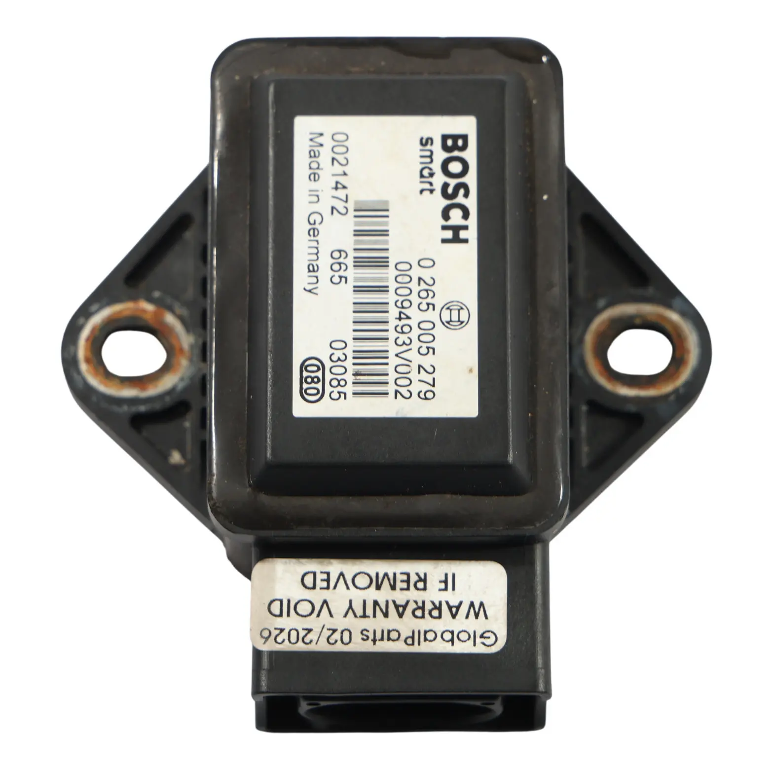 Smart Roadster W452 ESP YAW Aceleración Lateral Sensor Velocidad Q0009493V002