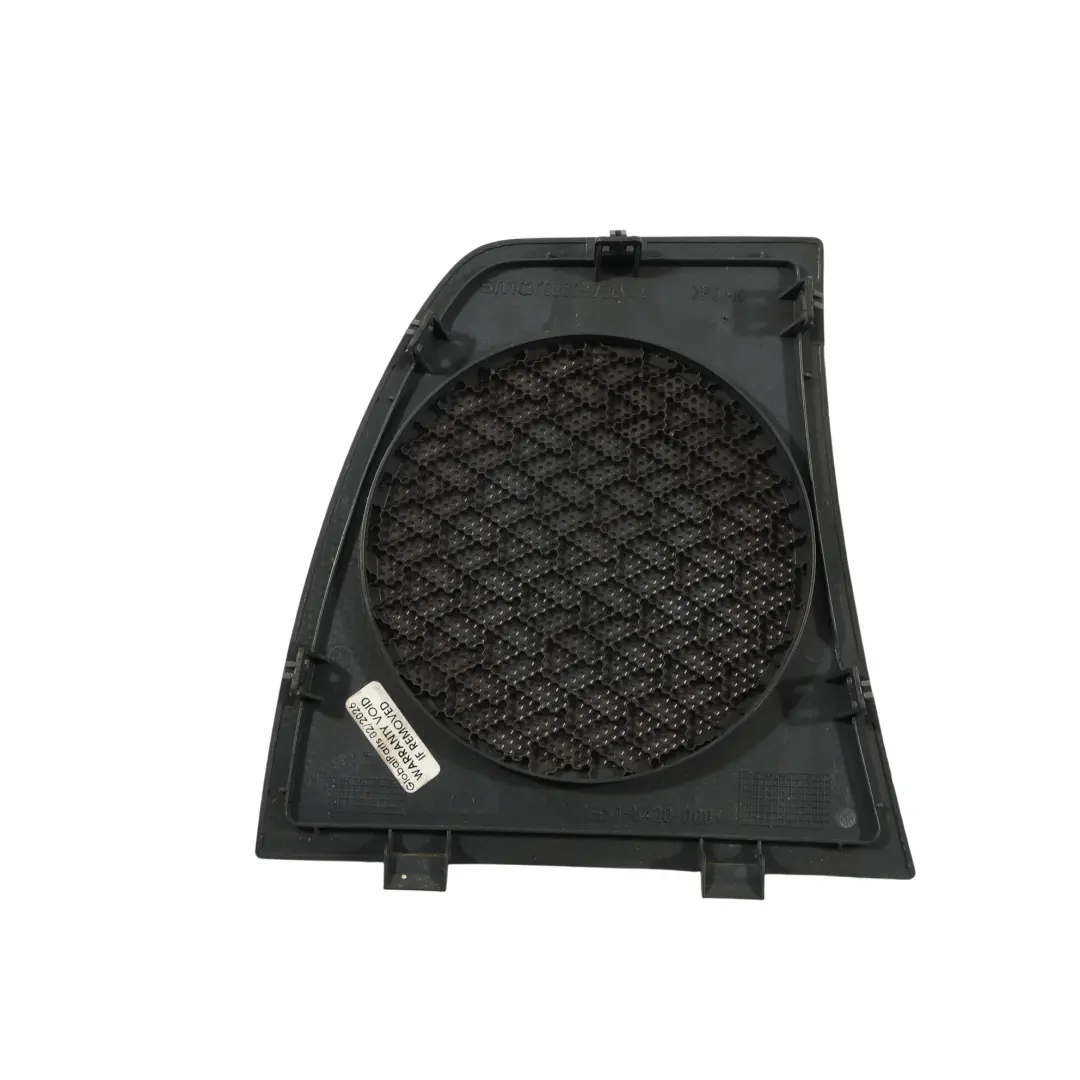 Puerta Altavoz Rejilla Negro Delantero Izquierdo 0009786 para Smart 452 Roadster con número de pieza Q0009786V002 Smart 452 Roadster Puerta Altavoz Rejilla Negro Delantero Izquierdo 0009786 - SKU Q0009786V002 - Número de pieza Q0009786V002