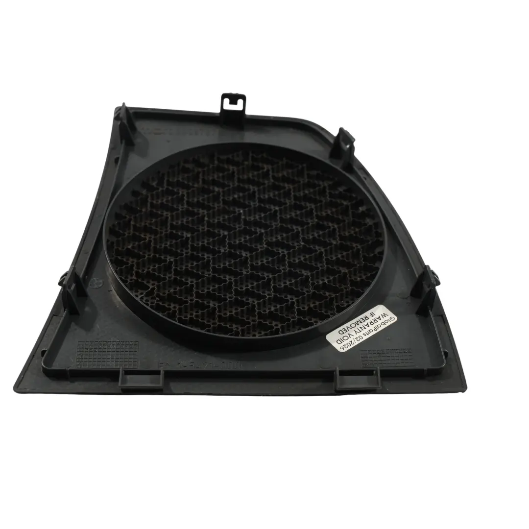 Smart Roadster 452 Puerta Delantera Cubre Altavoz Embellecedor Derecho 0009787 - SKU Q0009787V002 - Número de pieza Q0009787V002
