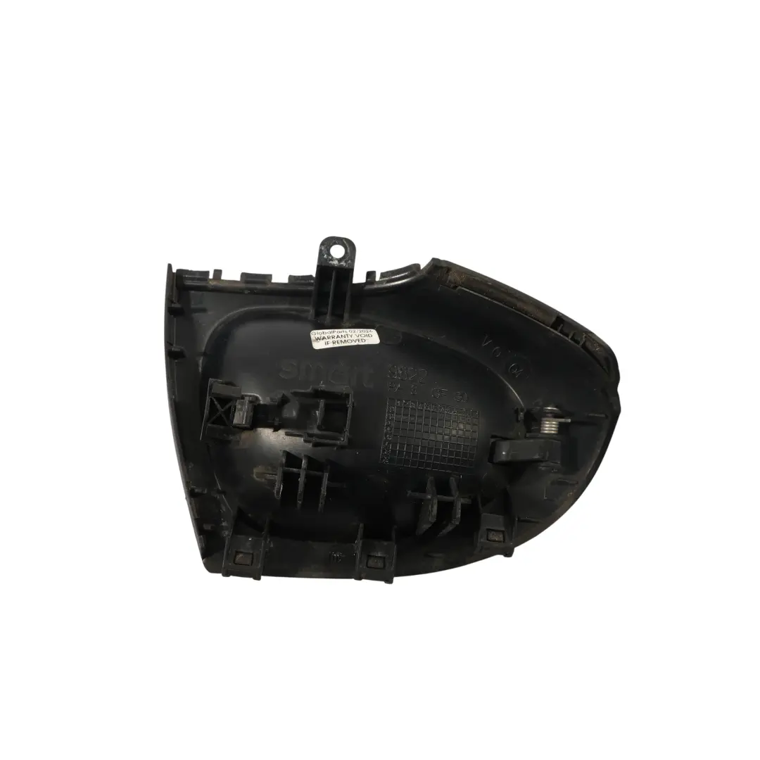 Smart Roadster W452 Poignée Porte Avant Gauche Côté Conducteur - SKU Q0009822V004 - Numéro de pièce Q0009822V004