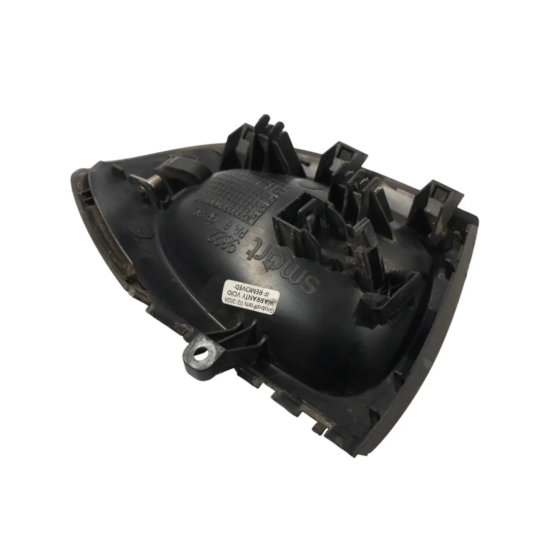 Smart Roadster W452 Vordertürgriff Grifföffner Links Schwarz - SKU Q0009822V004 - Teilenummer Q0009822V004