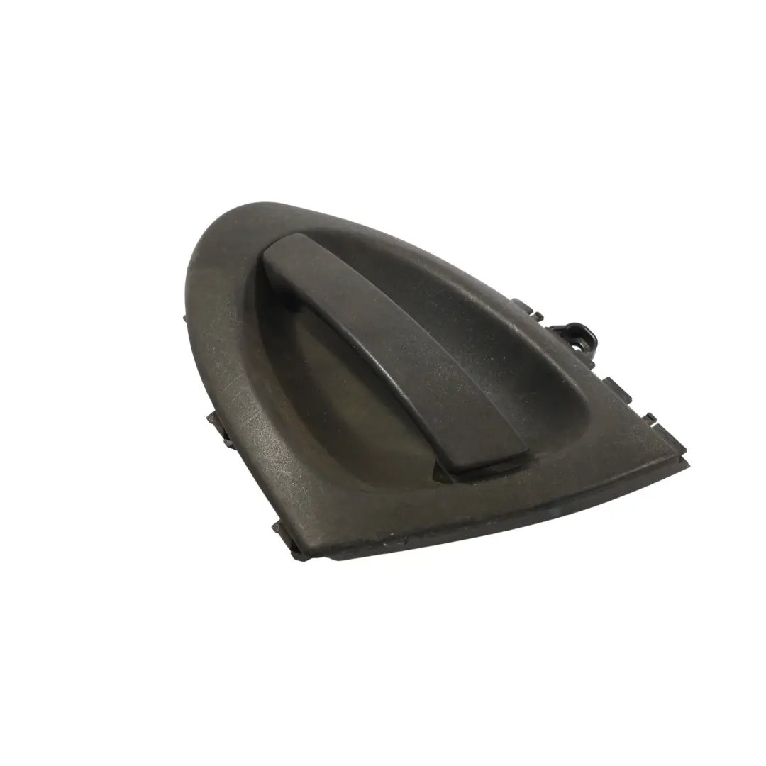 W452 Maniglia Porta Anteriore Apribile Sinistra Nero per Smart Roadster con numero di parte Q0009822V004 Smart Roadster W452 Maniglia Porta Anteriore Apribile Sinistra Nero - SKU Q0009822V004 - Numero di parte Q0009822V004