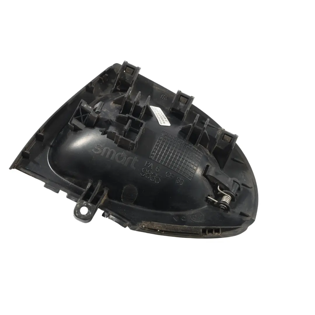 Smart Roadster W452 Klamka Wewnętrzna Drzwi Prawa Czarna - SKU Q0009835V004 - Numer Części 0009835V004