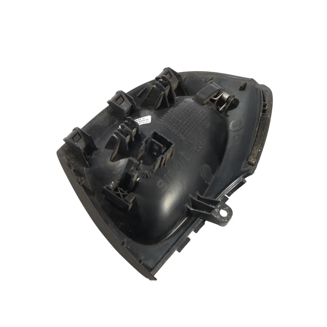 Smart Roadster W452 Manija Puerta Delantera Agarradera Derecha Negro - SKU Q0009835V004 - Número de pieza 0009835V004