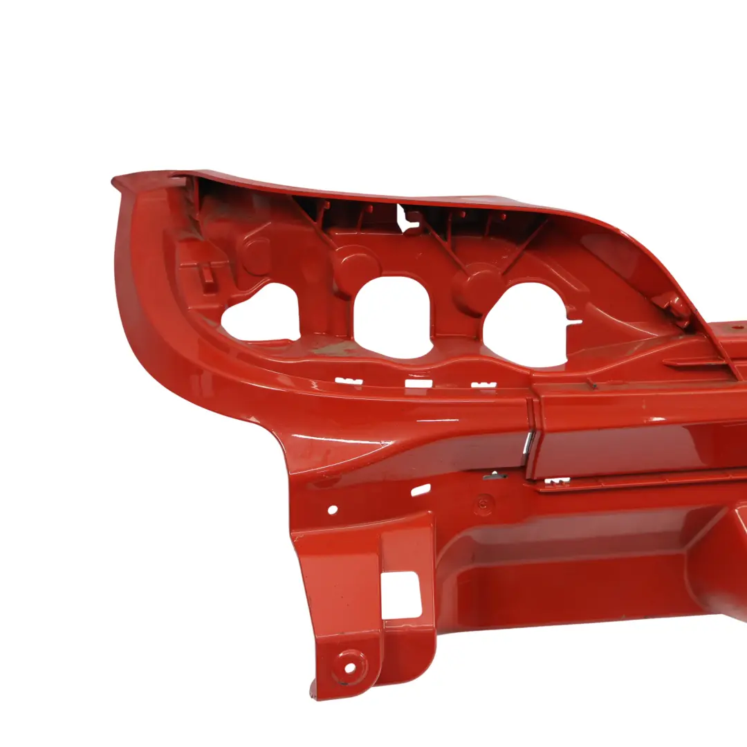 Smart Roadster 452 Hinten Mittelstütze Trägerhalterung Spice Red - EAH - SKU Q0009949V008000000-SPI - Teilenummer Q0009949V008000000