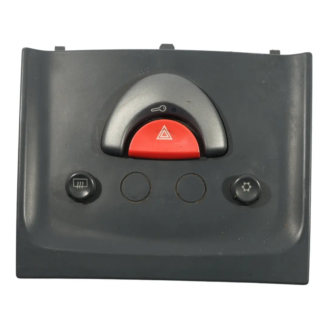 Smart Roadster W452 Center Hazard A/C Control Switch Panel - SKU Q0010011V003 - Part number Q0010011V003