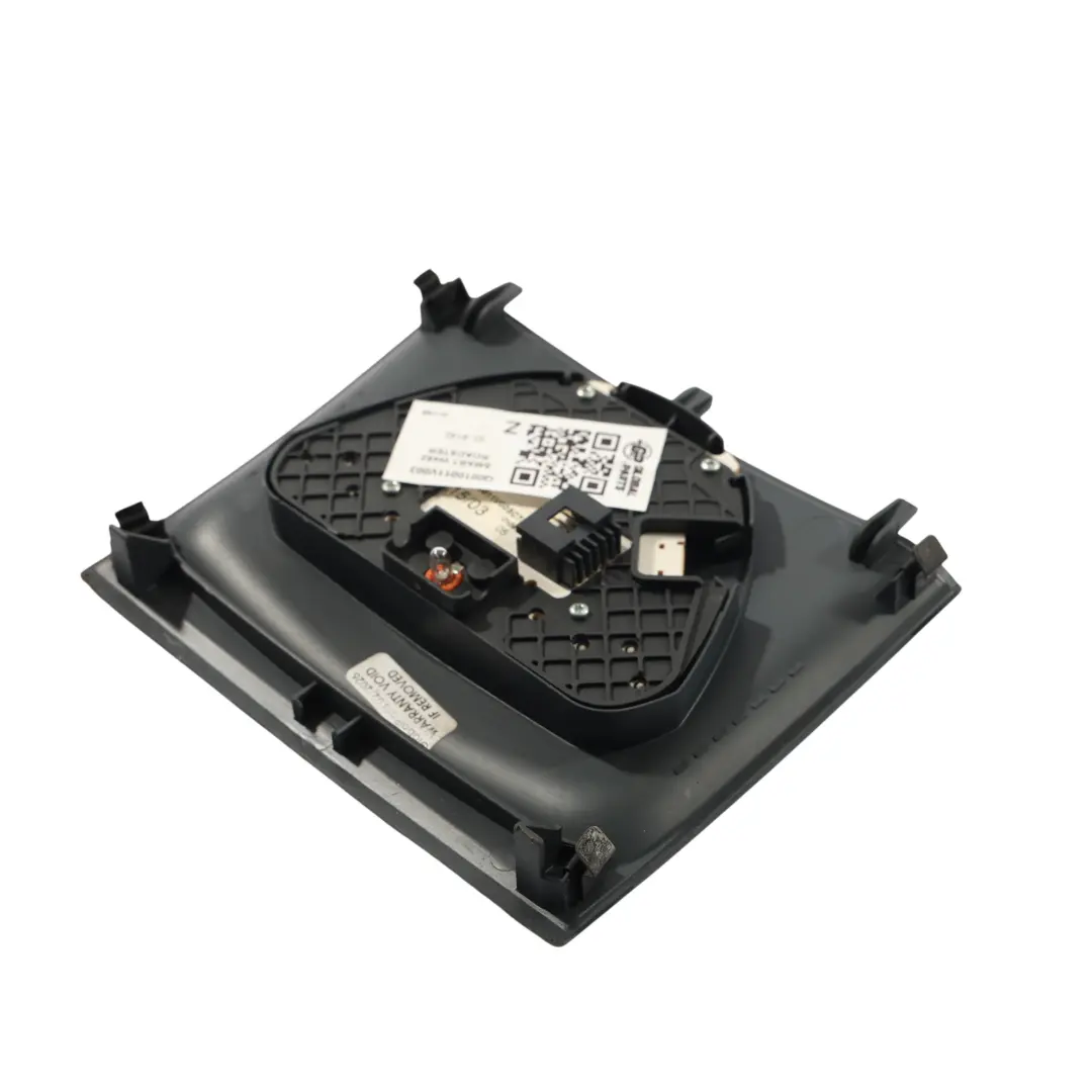 W452 Centro Peligro A/C Panel Interruptores Control para Smart Roadster con número de pieza Q0010011V003 Smart Roadster W452 Centro Peligro A/C Panel Interruptores Control - SKU Q0010011V003 - Número de pieza Q0010011V003