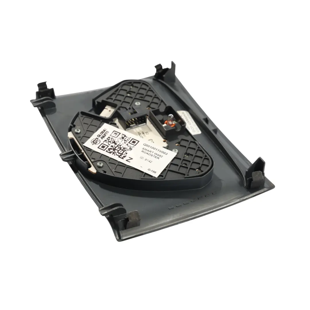 Smart Roadster W452 Center Hazard A/C Steuerung Schalttafel - SKU Q0010011V003 - Teilenummer Q0010011V003