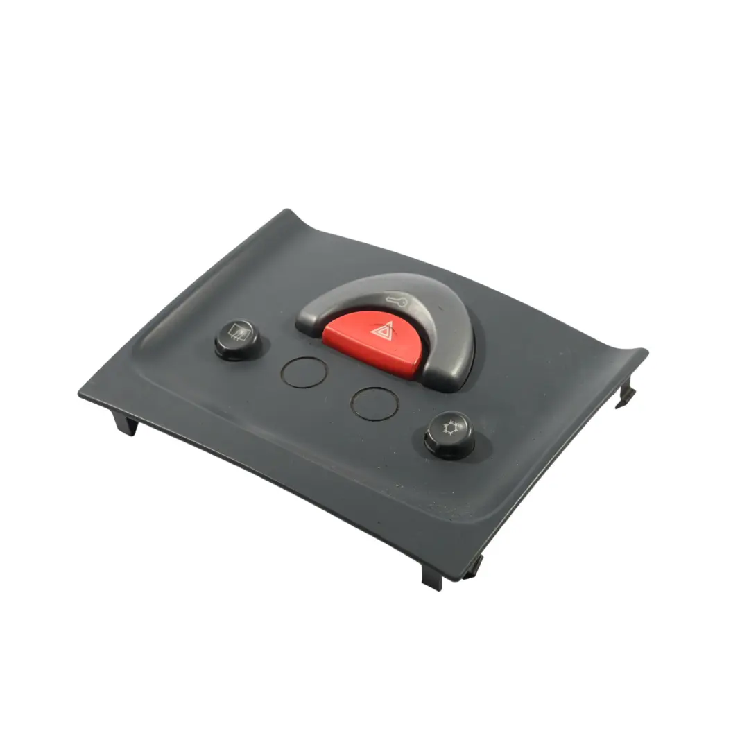 Smart Roadster W452 Center Hazard A/C Control Switch Panel - SKU Q0010011V003 - Part number Q0010011V003