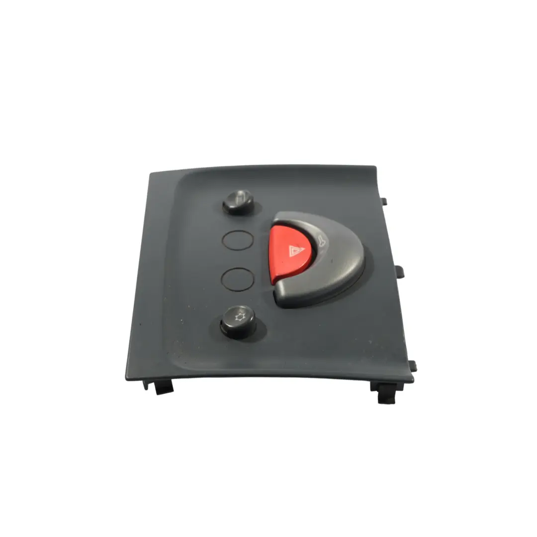 W452 Centro Peligro A/C Panel Interruptores Control para Smart Roadster con número de pieza Q0010011V003 Smart Roadster W452 Centro Peligro A/C Panel Interruptores Control - SKU Q0010011V003 - Número de pieza Q0010011V003