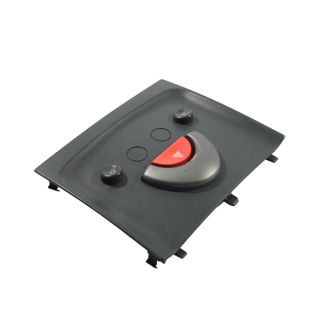 W452 Panel Świateł Awaryjnych Klimatyzacji do Smart Roadster o numerze Q0010011V003 Smart Roadster W452 Panel Świateł Awaryjnych Klimatyzacji - SKU Q0010011V003 - Numer Części Q0010011V003