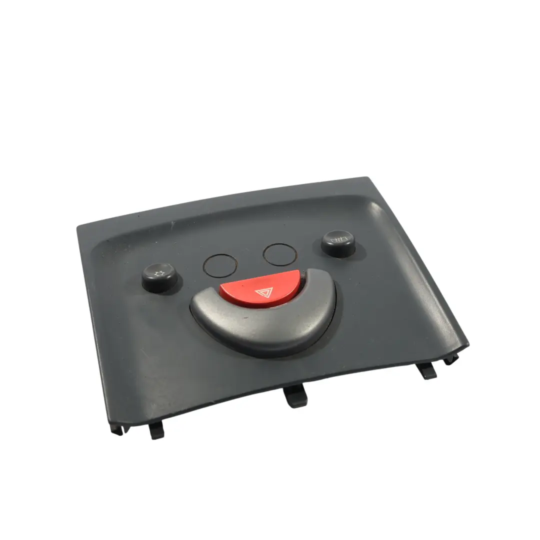 W452 Panel Świateł Awaryjnych Klimatyzacji do Smart Roadster o numerze Q0010011V003 Smart Roadster W452 Panel Świateł Awaryjnych Klimatyzacji - SKU Q0010011V003 - Numer Części Q0010011V003