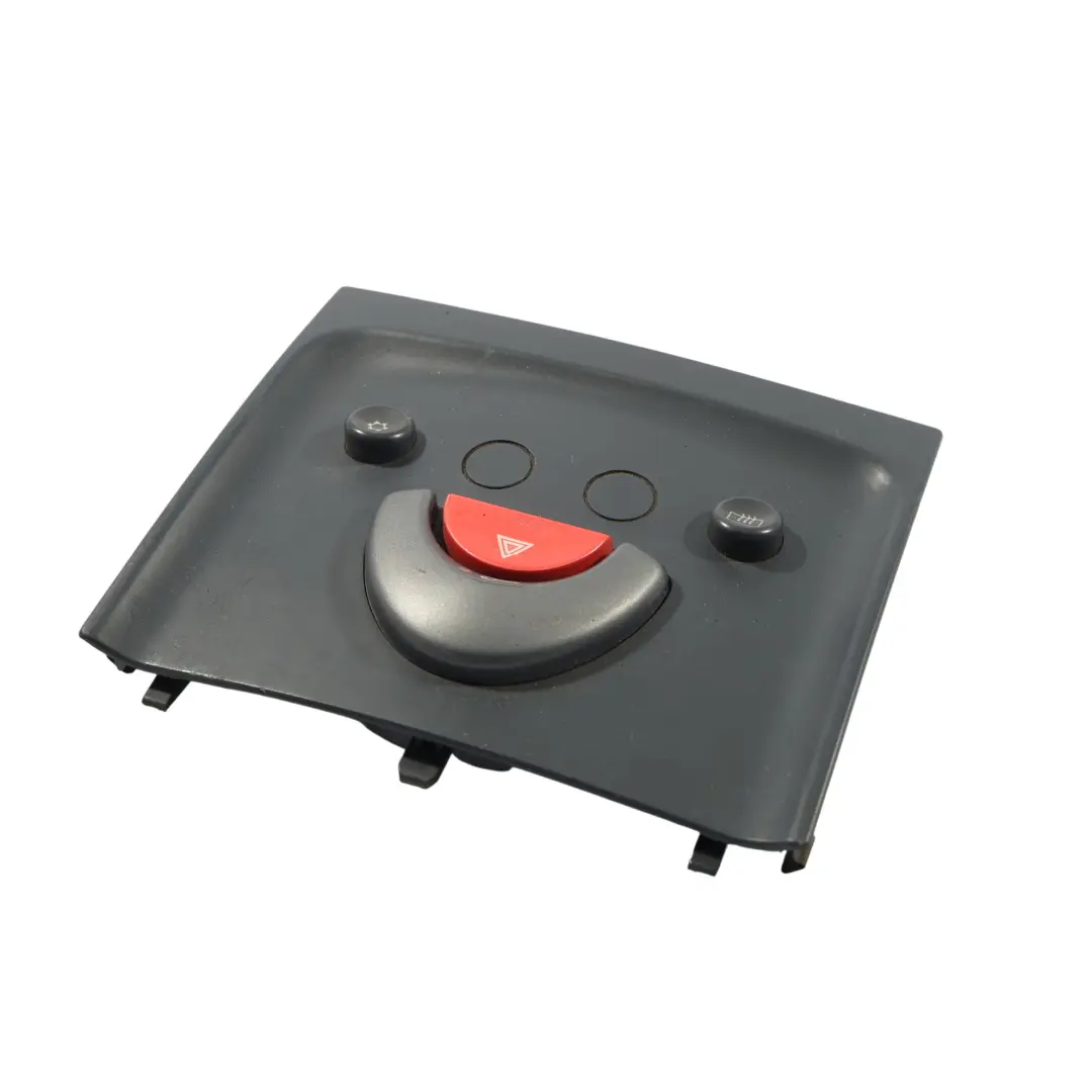 W452 Pannello Interruttori Centrale Di Controllo A/C per Smart Roadster con numero di parte Q0010011V003 Smart Roadster W452 Pannello Interruttori Centrale Di Controllo A/C - SKU Q0010011V003 - Numero di parte Q0010011V003