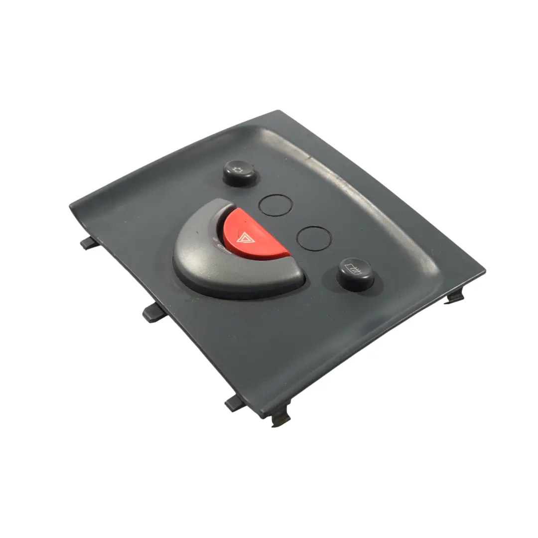 W452 Center Hazard A/C Control Switch Panel to Smart Roadster with Part number Q0010011V003 Smart Roadster W452 Center Hazard A/C Control Switch Panel - SKU Q0010011V003 - Part number Q0010011V003