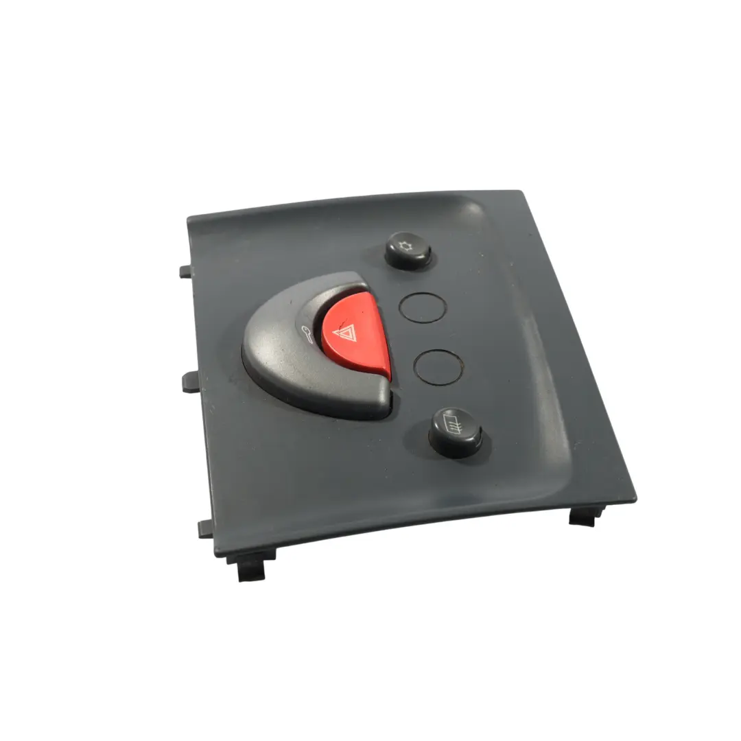Smart Roadster W452 Center Hazard A/C Steuerung Schalttafel - SKU Q0010011V003 - Teilenummer Q0010011V003