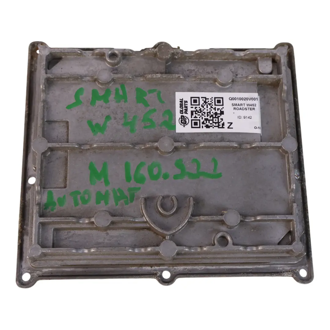 Smart W452 Roadster M160.922 0.7 82HP Centralina Motore Automatico - SKU Q0010020V001 - Numero di parte Q0010020V001