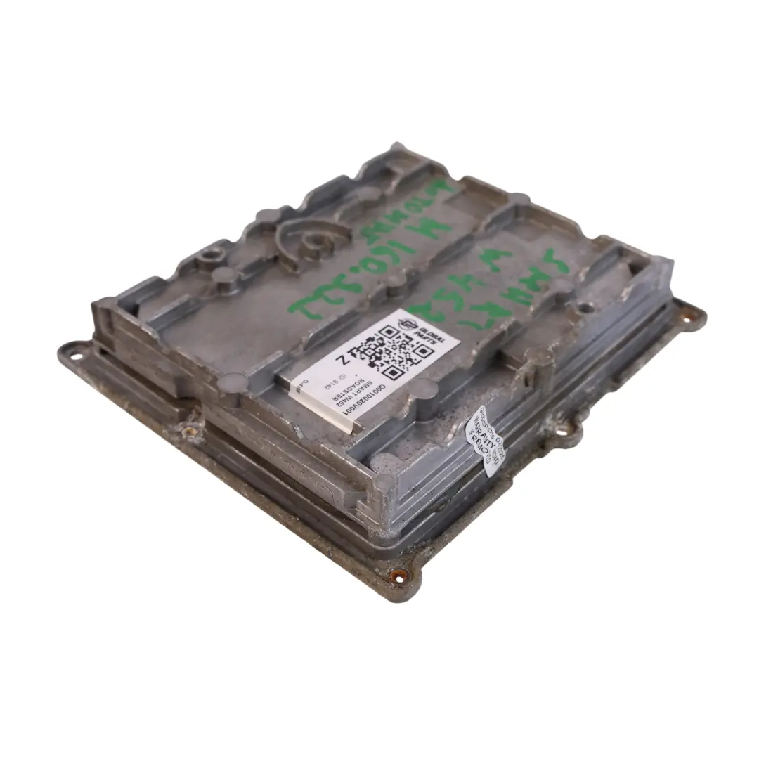 Smart W452 Roadster M160.922 0.7 82HP Engine Control ECU Automatic - SKU Q0010020V001 - Part number Q0010020V001