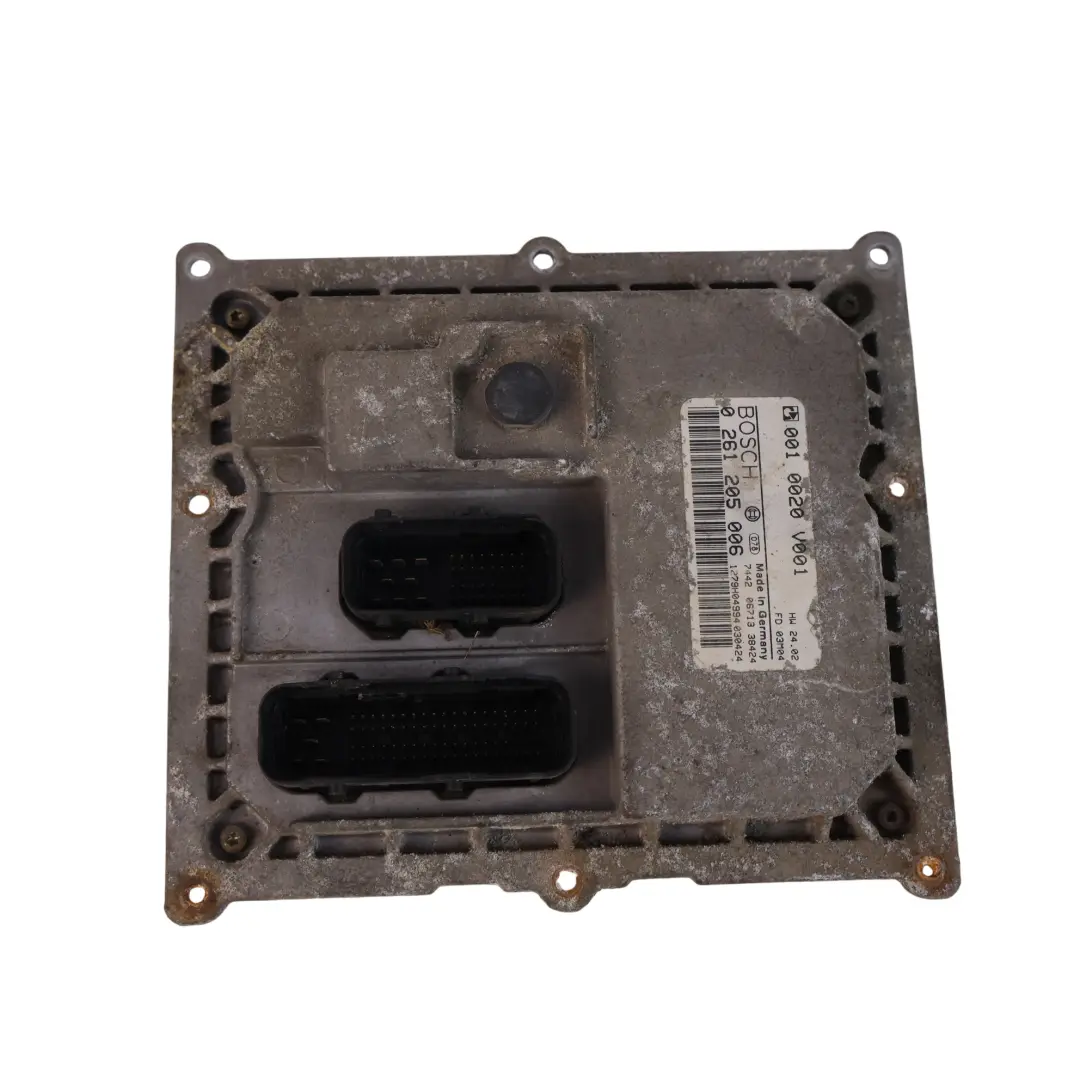 Smart W452 Roadster M160.922 0.7 82HP Control Motor ECU Automático - SKU Q0010020V001 - Número de pieza Q0010020V001