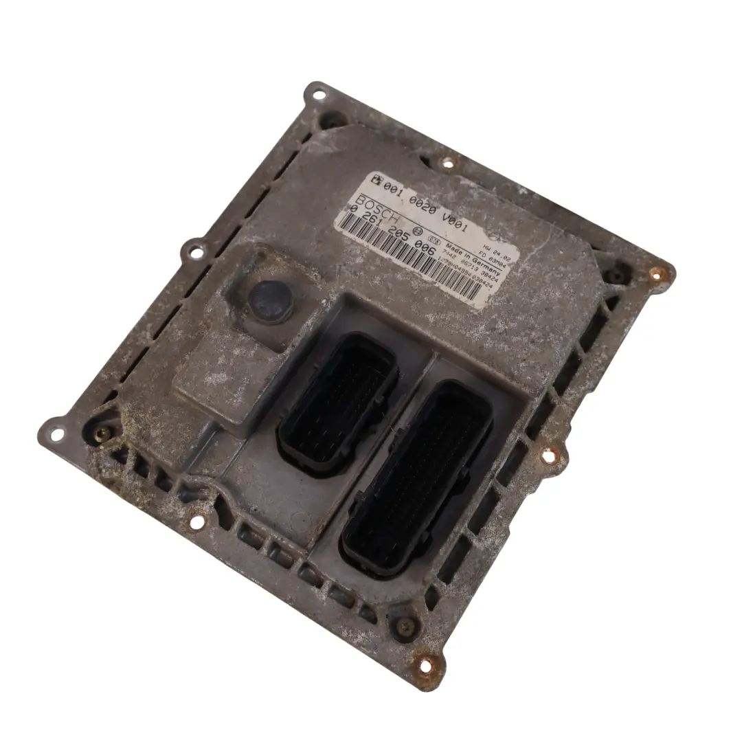 Smart W452 Roadster M160.922 0.7 82HP Engine Control ECU Automatic - SKU Q0010020V001 - Part number Q0010020V001