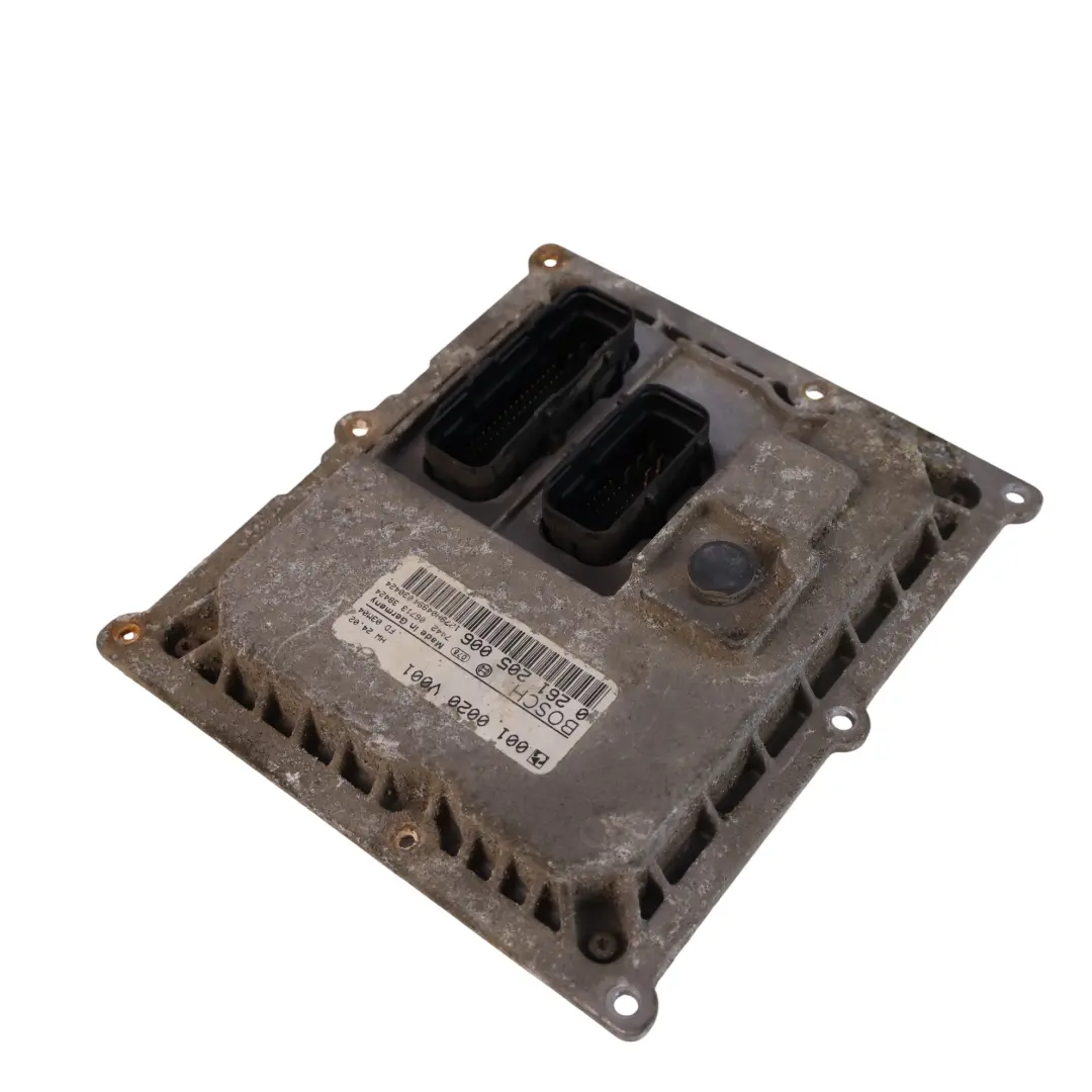 Smart W452 Roadster M160.922 0.7 82HP Control Motor ECU Automático - SKU Q0010020V001 - Número de pieza Q0010020V001