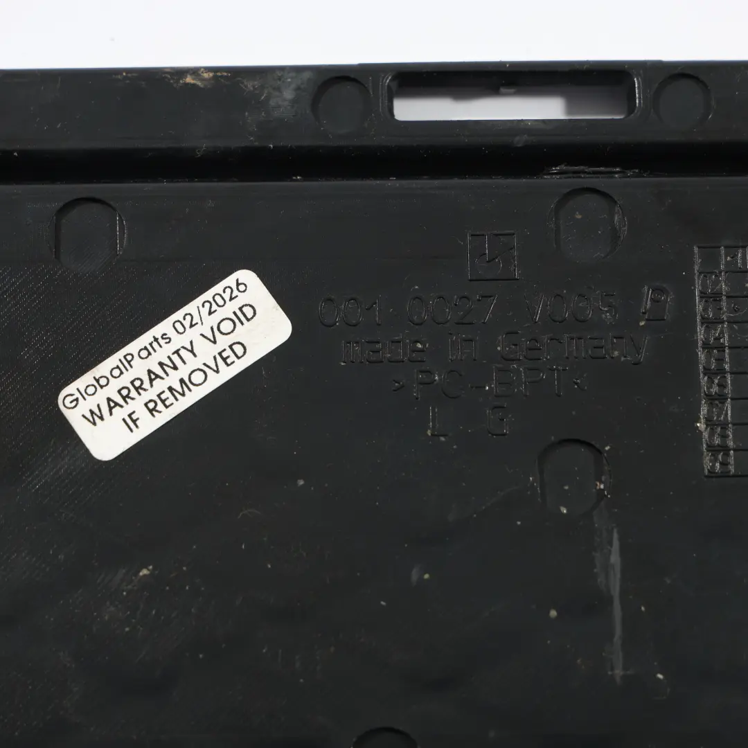 W452 Roadster Hintere Stoßstange Kühlergrill Links für Smart mit Teilenummer Q0010027V005000000 Smart W452 Roadster Hintere Stoßstange Kühlergrill Links - SKU Q0010027V005000000 - Teilenummer Q0010027V005000000