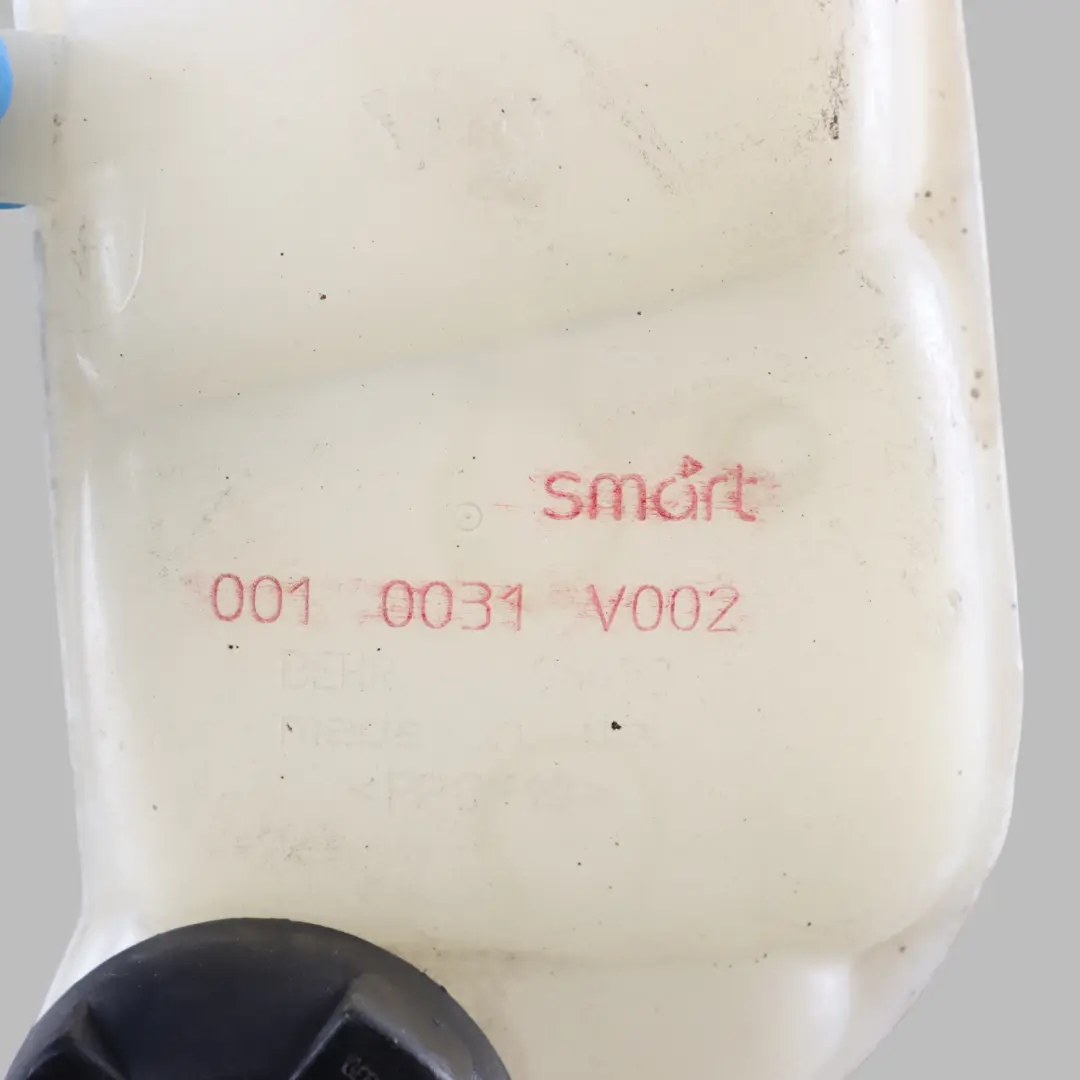 Smart W452 Roadster Radiator Coolant Expansion Tank Reservoir - SKU Q0010031V002 - Part number Q0010031V002