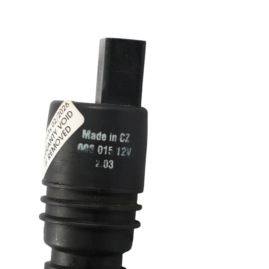 Smart Roadster 452 Pompka Spryskiwaczy Przedniej Szyby - SKU Q0010765V002 - Numer Części Q0010765V002