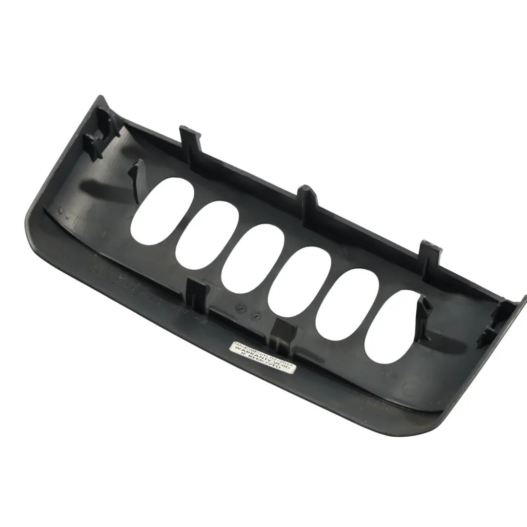 Smart 452 Roadster Consola Central Panel Interruptor Saturn Gris 0012543V004 - SKU Q0012543V004 - Número de pieza Q0012543V004