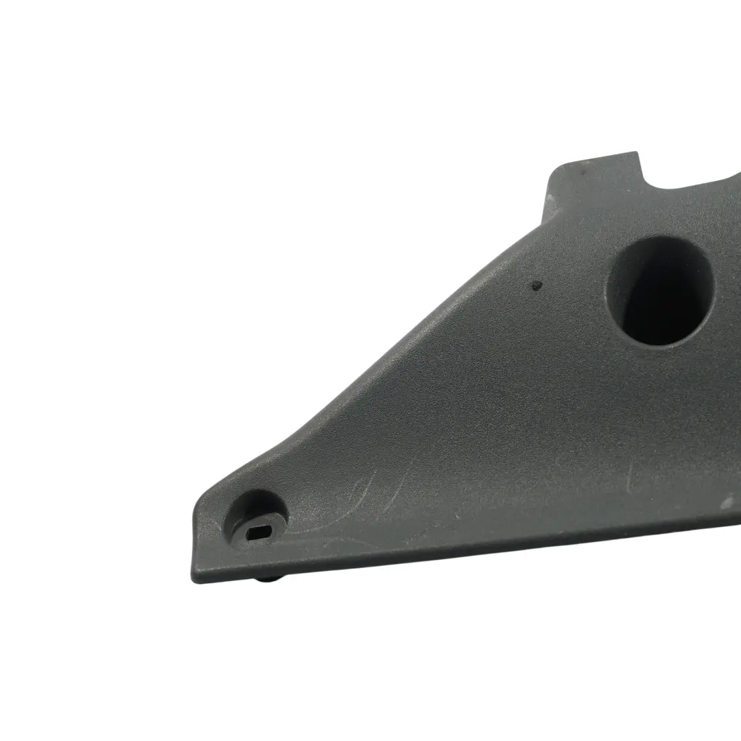 W452 Tapa Pilar A Panel Interior Negro Derecho para Smart Roadster con número de pieza Q0012896V001 Smart Roadster W452 Tapa Pilar A Panel Interior Negro Derecho - SKU Q0012896V001 - Número de pieza Q0012896V001