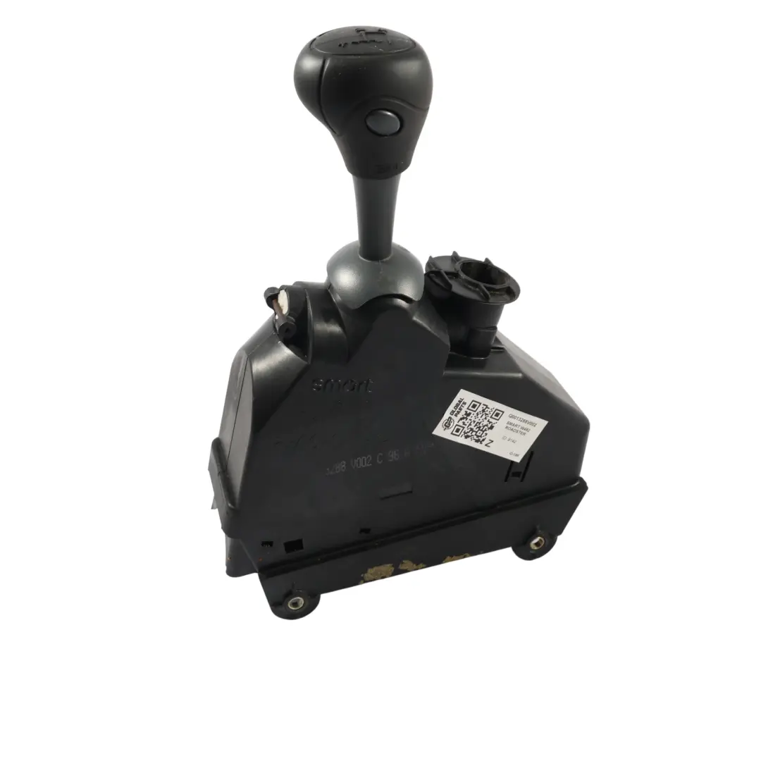 W452 Selector Lever Gear Shift Knob Automatic to Smart Roadster with Part number Q0013288V002 Smart Roadster W452 Selector Lever Gear Shift Knob Automatic - SKU Q0013288V002 - Part number Q0013288V002