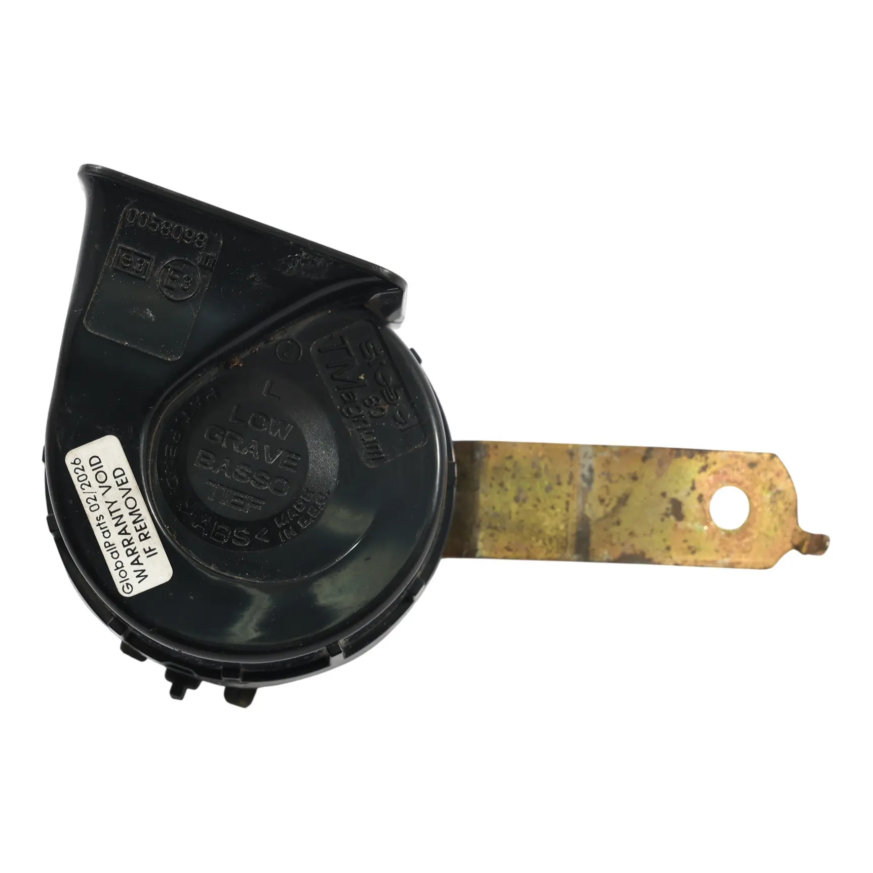 Smart Roadster W450 W452 Segnale Acustico Fanfara Q0013693V004