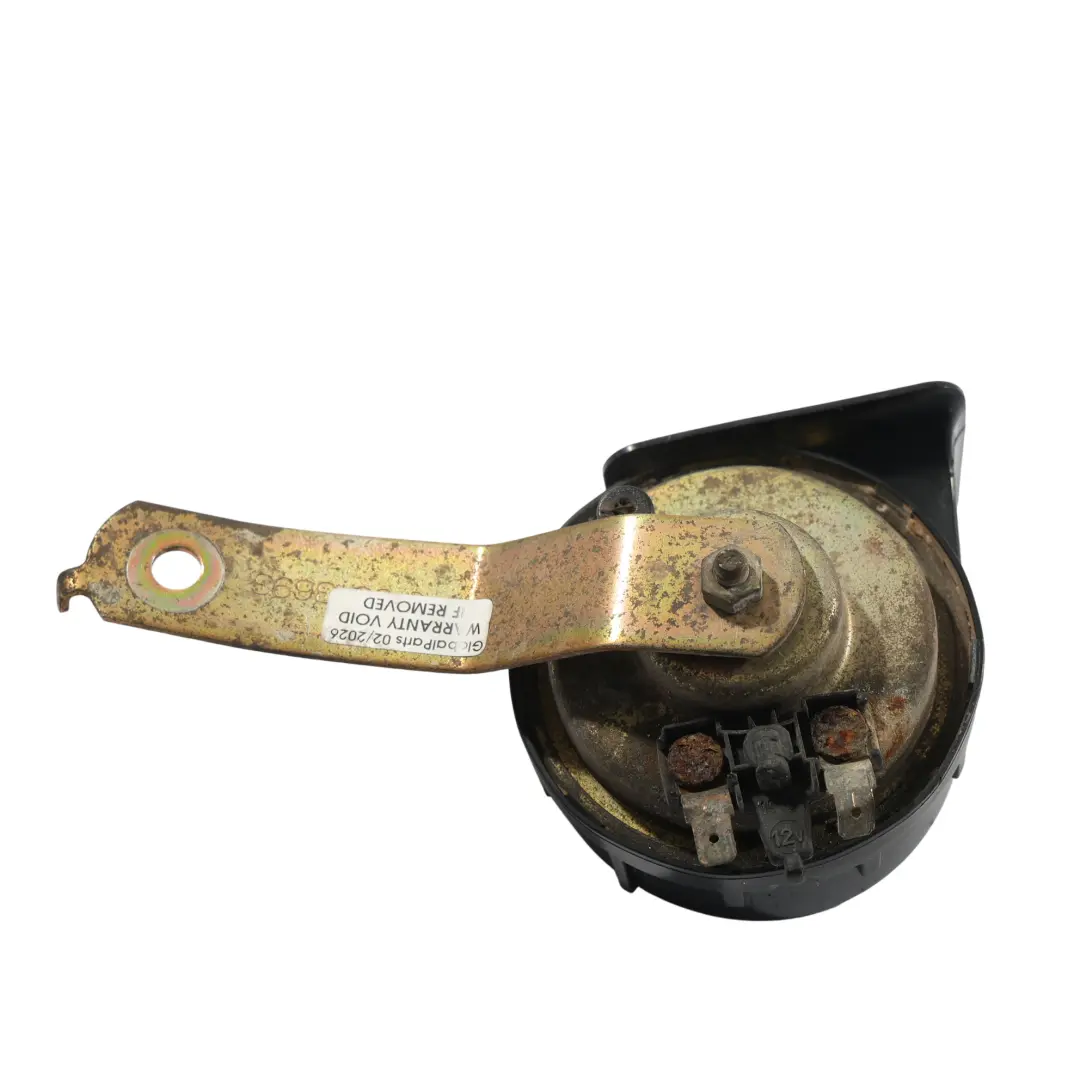 W450 W452 Bocina Señal Fanfarria para Smart Roadster con número de pieza Q0013693V004 Smart Roadster W450 W452 Bocina Señal Fanfarria - SKU Q0013693V004 - Número de pieza Q0013693V004