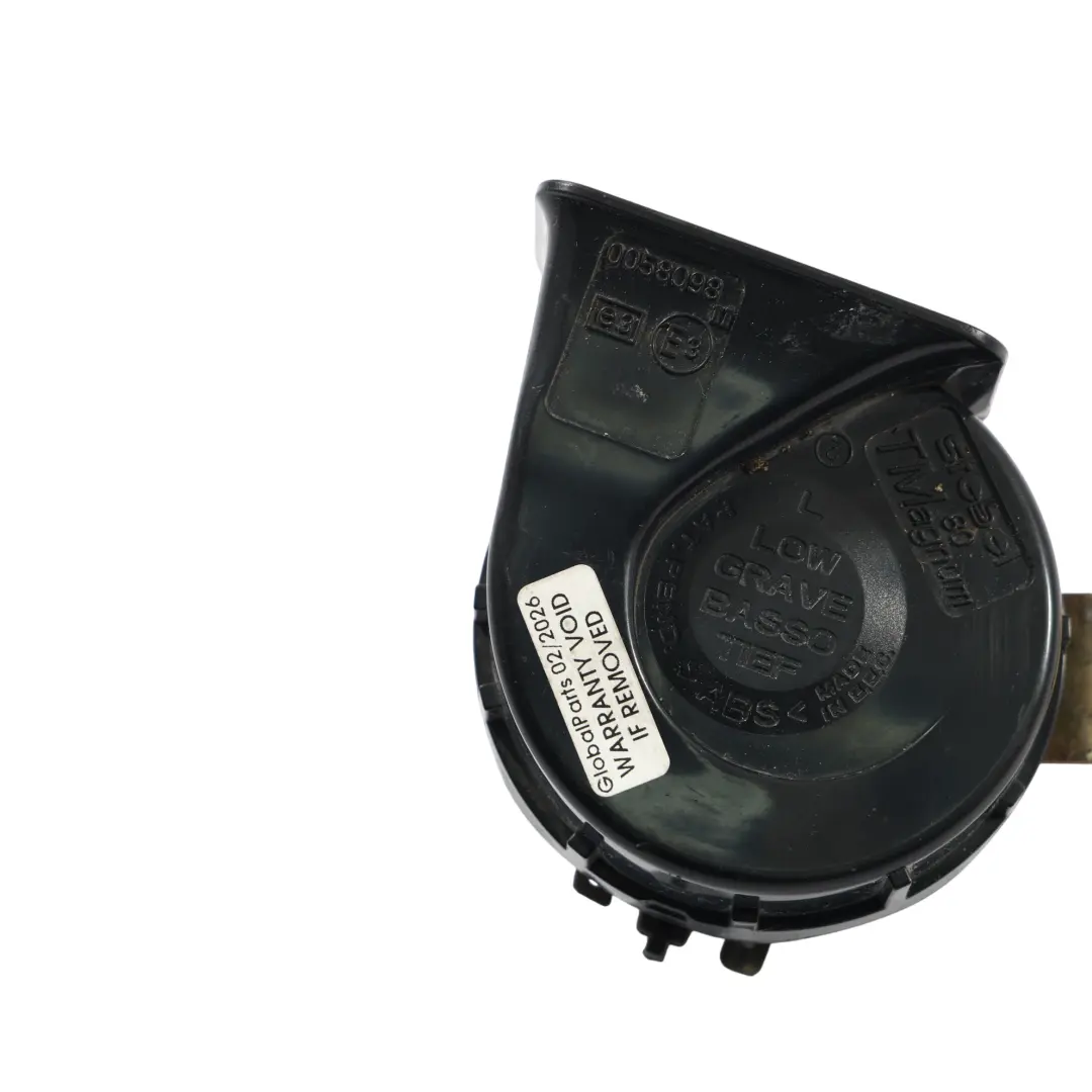 Smart Roadster W450 W452 Hupe Signal Fanfare - SKU Q0013693V004 - Teilenummer Q0013693V004