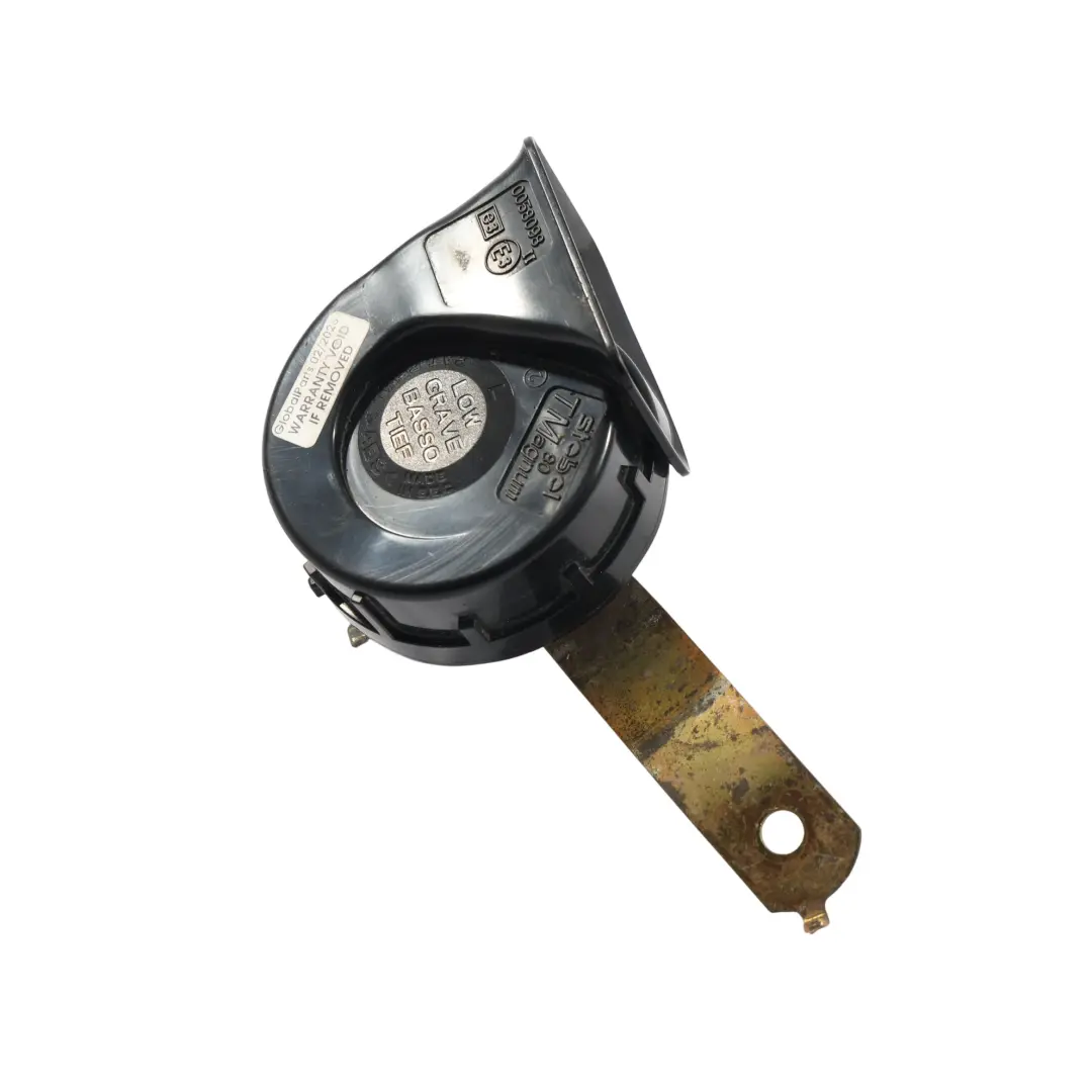 Smart Roadster W450 W452 Bocina Señal Fanfarria - SKU Q0013693V004 - Número de pieza Q0013693V004