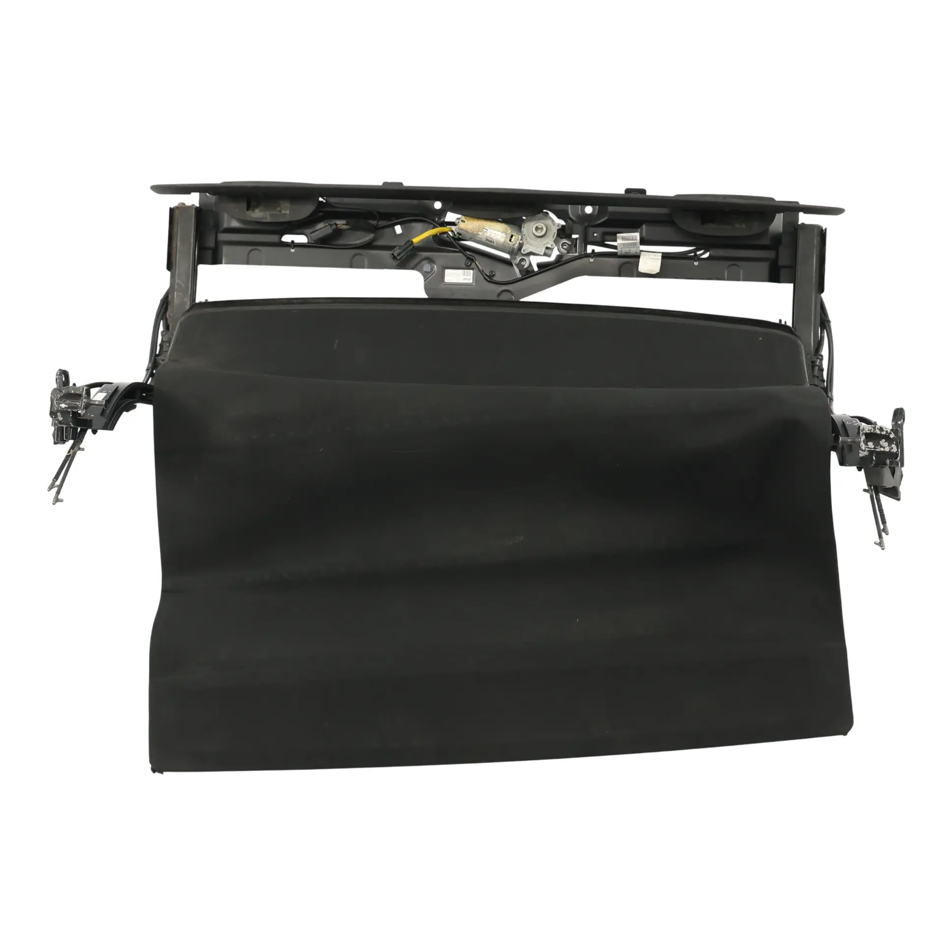 Smart 452 Roadster Ensemble De Guide Coulissant Pour Capote Souple Repliable