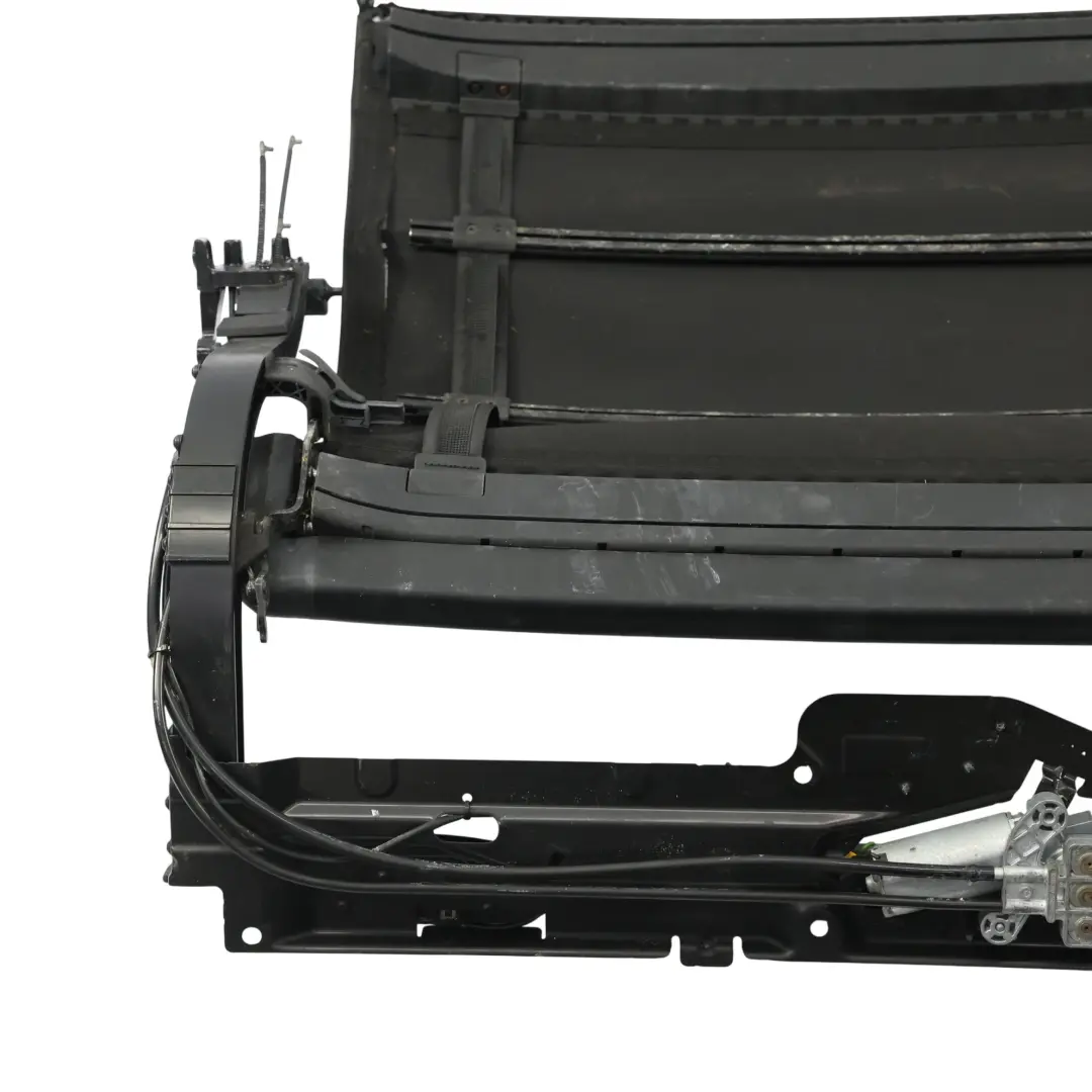 Folding Soft Top Roof Frame Slide Guide Bow Unit Assembly to Smart 452 Roadster with Part number Q0014820V001000000 Smart 452 Roadster Folding Soft Top Roof Frame Slide Guide Bow Unit Assembly - SKU Q0014820V001000000 - Part number Q0014820V001000000