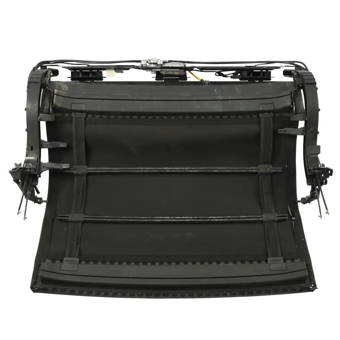 Folding Soft Top Roof Frame Slide Guide Bow Unit Assembly to Smart 452 Roadster with Part number Q0014820V001000000 Smart 452 Roadster Folding Soft Top Roof Frame Slide Guide Bow Unit Assembly - SKU Q0014820V001000000 - Part number Q0014820V001000000