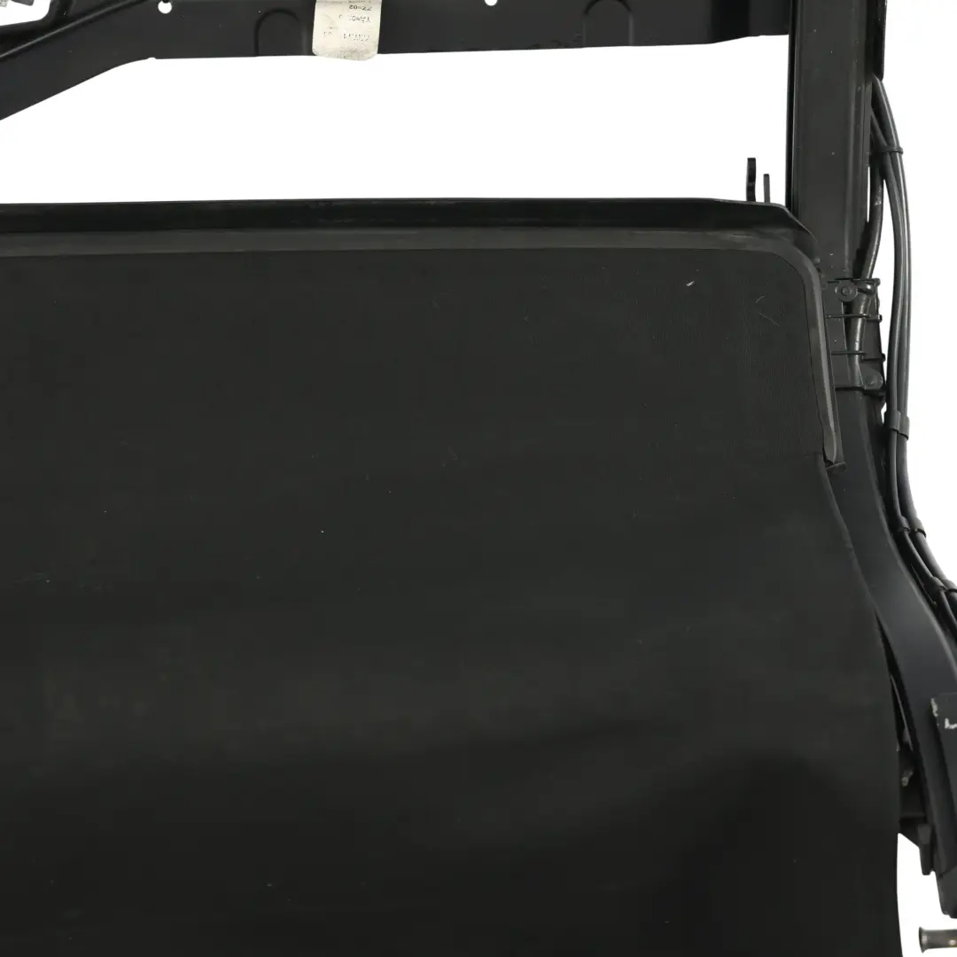 Folding Soft Top Roof Frame Slide Guide Bow Unit Assembly to Smart 452 Roadster with Part number Q0014820V001000000 Smart 452 Roadster Folding Soft Top Roof Frame Slide Guide Bow Unit Assembly - SKU Q0014820V001000000 - Part number Q0014820V001000000